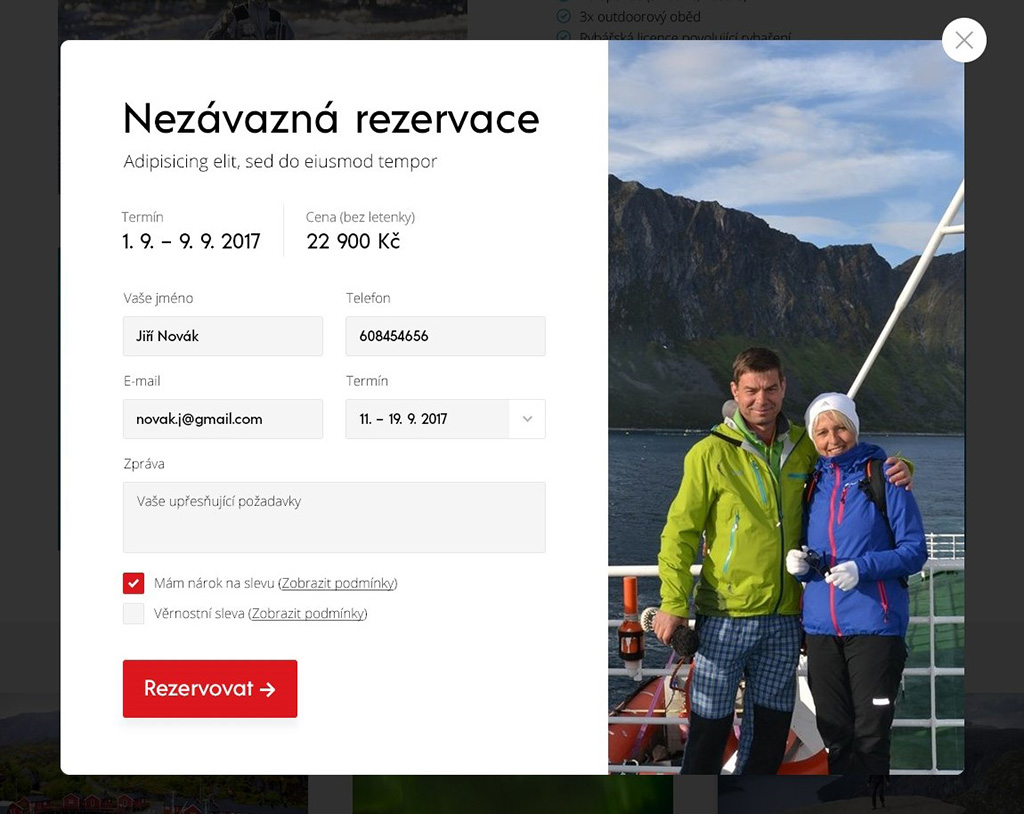 Zora TRAVEL systém pro cestovní kanceláře a agentury